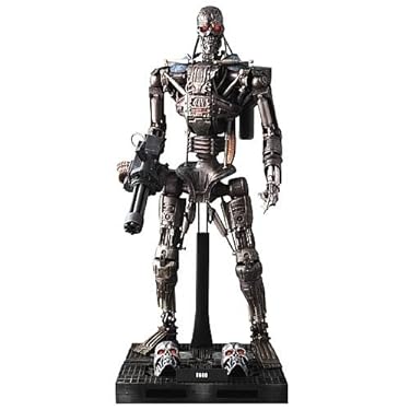 Dc Hot Toys Terminator Salvation T 600 16 Scale Figure