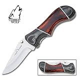 Timber Wolf Deer Stalker Folding Knife