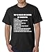 BeWild Brand® - Top Ten Rules For Dating My Daughter Mens T-shirt