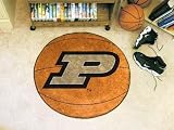 Purdue Univ Basketball 29 Round Floor Mat (Rug) - Purdue Boilermakers NCAA College Athletics