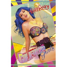 Empire - 349095 - Poster musique - Katy Perry - California Girls - 61 x 91.5 cm (Import Allemagne)