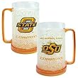 Oklahoma State Cowboys NCAA Crystal Freezer Mug Oklahoma State Cowboys NCAA Crystal Freezer Mug