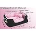 12511 Tierbett Pink ca. 52x40x16cm mit Innenkissen + Schmusekissen + Pipi-Schutz-Unterlage