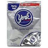 York Dark Chocolate Covered Peppermint Patties 40 Oz Party Bag