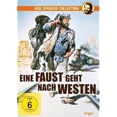 Eine Faust geht nach Westen