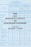 The 1851 religious census of Northamptonshire