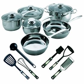 Buy Berndes 16-Piece Cucinare Induction Cookware Set