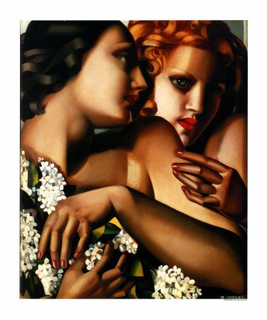 Spring, c.1930 Styles Art Poster Print by Tamara de Lempicka, 20x24