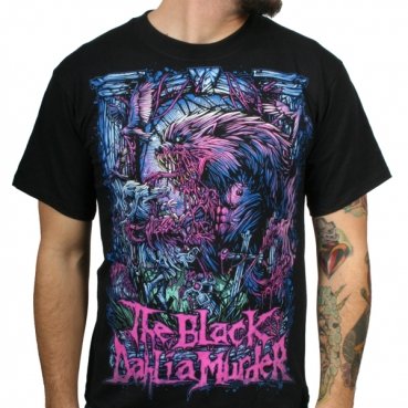 The Black Dahlia Murder - Wolfman T-Shirt