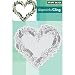 Penny Black Heart Wreath Cling Unmounted Rubber Stamp (40-482)