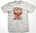 Beer Pong T-shirt, You Sink It, They Drink It, College Humor, Funny Drinking Games Shirt, Medium, Putty