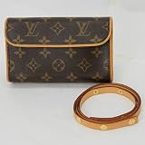 LOUIS VUITTON(ルイヴィトン) ポシェットフロランティーヌ M51855 ウエストポーチ モノグラム 27776 LOUIS VUITTON ウエストポーチ
