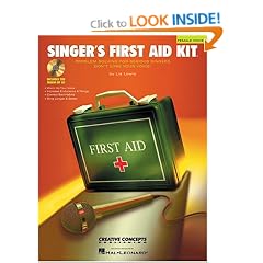 Singer's First Aid Kit - Female Voice: Book/CD Pak