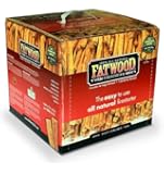 Wood Products 9910 Fatwood Box, 10 Pounds