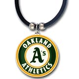 Oakland Athletics Logo Pendant Necklace - MLB Baseball Fan Shop Sports Team Merchandise