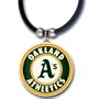 Oakland Athletics Logo Pendant Necklace - MLB Baseball Fan Shop Sports Team Merchandise