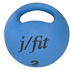 j/fit 4.4lb Premium Handle Medicine Ball