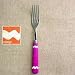 Sabre Wave Orange Dessert Spoon - 7 1/2 in./WAVE8OR