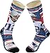 For Bare Feet New England Patriots Tom Brady NFL Drive Socks