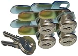 Prime Products 18-3310 5/8 Keyed Camlock- Pack of 4