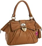 51s9caydgZL. SL160  Betsey Johnson Heart Of Gold Tote,Camel,one size
