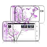 Violet Tranquility Design Protective Skin Decal Sticker for Dell Streak 5 A ....