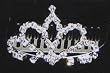 Quinceanera Tiara - Silver Toned