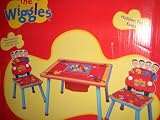 Wiggles Table Chairs Set