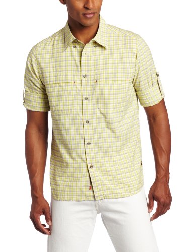 Dakota Grizzly Men's Finley Short Sleeve Fishing Shirt