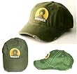 Hendrix Baseball cap khaki distressed hat