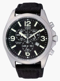 Buy Citizen Mens Eco-Drive Sport Strap Watch #AT0660-05F by Citizen