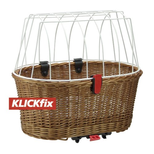  RIXEN  &  KAUL Klickfix Doggy Basket pour Racktime Panier porte-bagages