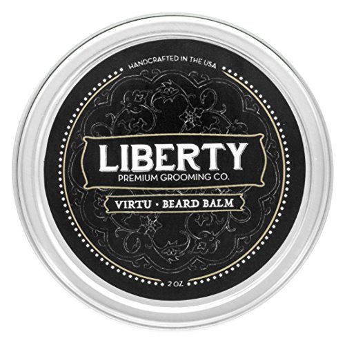 Beard Balm by Liberty Grooming and Style Your Beard