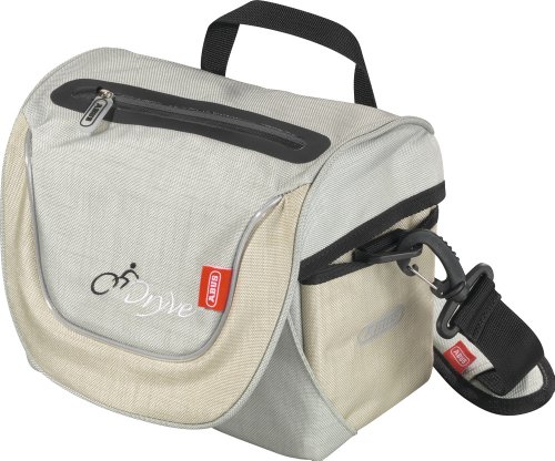 ABUS Lenkertasche ST 8300 KF, silber/beige, 24x16x13 cm, 55133-8 Preisvergleich