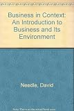 Business in context