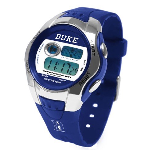 Duke Blue Devils Royal Blue Digital Sport Watch