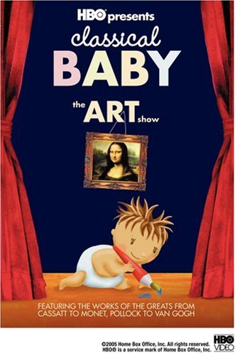 CD-Charts  DVD : Classical Baby: The Art Show