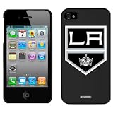 NHL Los Angeles Kings - Primary Logo design on AT&T, Verizon and Sprint iPhone 4 / 4S Case by Coveroo