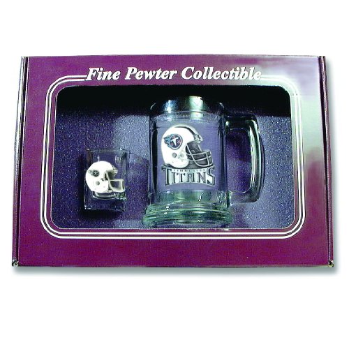 NFL Tennessee Titans Shot Glass & Tankard Set