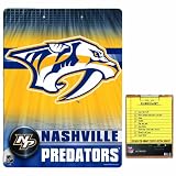 NHL Nashville Predators Clip Board