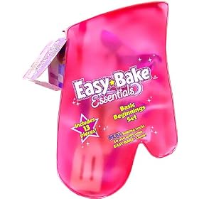 Easy Bake Oven Basic Beginnings Set [13 Pieces!] by Easy Bake
