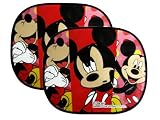 Spring Sun Shade for Cars - Mickey Mouse