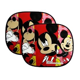 Spring Sun Shade for Cars - Mickey Mouse
