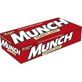 Munch Peanut Candy Bar, 1.42 Ounce, (36 Count)