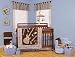 21 Pieces - Rockstar Trend Lab Baby Complete Nursery Ensemble Crib Bedding Set