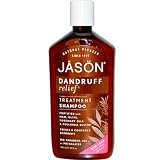 JASON Natural Cosmetics Dandruff Relief Shampoo, Rosemary, Olive and Jojoba, 12 Ounces