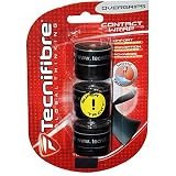 Tecnifibre Contact Wrap Overgrip (3 ea)-Black