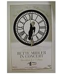 Bette Midler Handbill Poster Pepsi Center