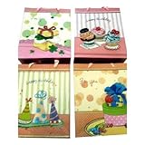 IMAGE OF Happy Birthday Gift Bag in 4 Assorted Colors Case Pack 240 - 685300