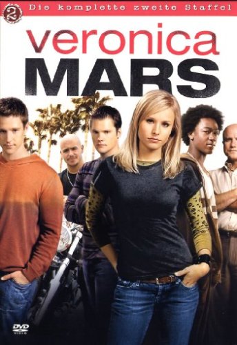 Childrens Toyshop  DVD : Veronica Mars - Die komplette zweite Staffel (6 DVDs)
